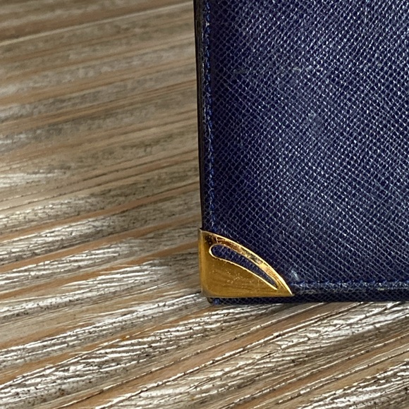 Givenchy - Navy Blue Long Wallet - Picture 14 of 14